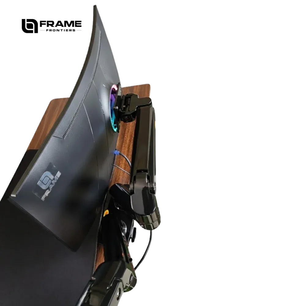 Frame 34 Inch Curved Monitor